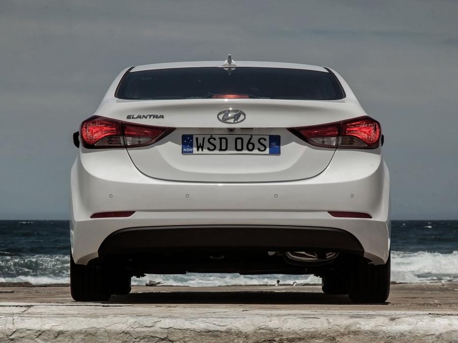  Hyundai Elantra 2014 года  (AU) (фото 21 из 22)